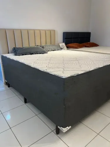 Camas De Casal Modelo Comfort:Qualidade Para o Sua Casa