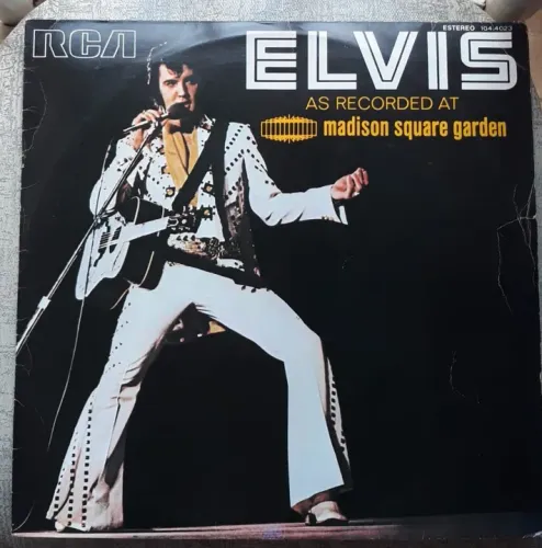 Disco de Vinil Elvis Presley - Madison Square Garden