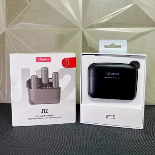 Microfone sem fio Ulanzi J12