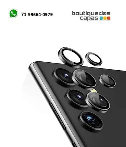 PELICULA LENTE INDIVIDUAL KIT PROTEÇÃO CAM SAMSUNG S23 ULTRA S24 ULTRA S24 S23 PLUS S24 FE