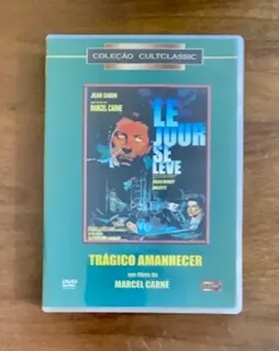 DVD Trágico Amanhecer (filme francês direção Marcel Carné-1939) Coleção CultClassic