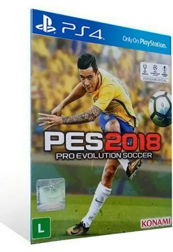 PES 2018 - PS4