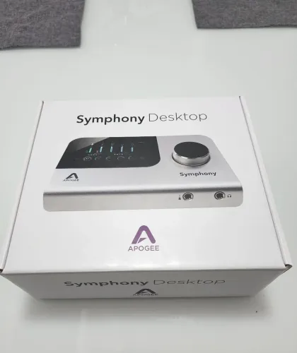 Interface de áudio Apogee Symphony Desktop
