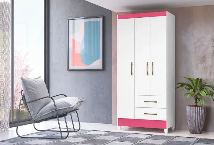 Guarda Roupa Lima - Entrega Rápida 