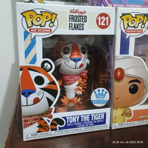 Funko Tony The Tiger Sucrilhos