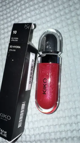 LipGloss Kiko Cor 10 3D HYDRA