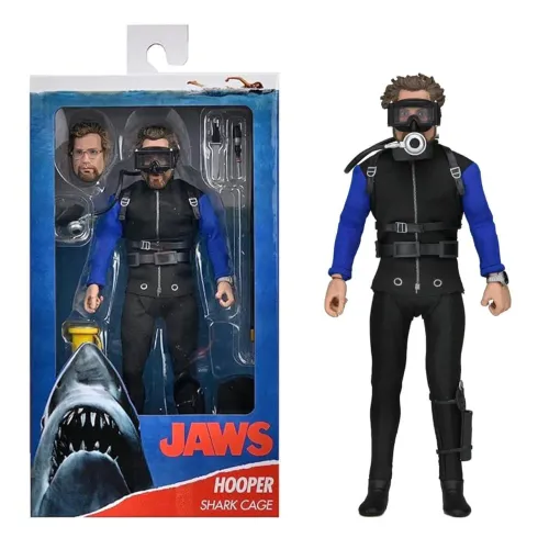 Hooper do filme Jaws - Neca
