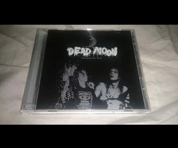 CD Dead Moon - Echoes of the Past