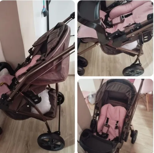 Vendo carrinho de bebê galzerano