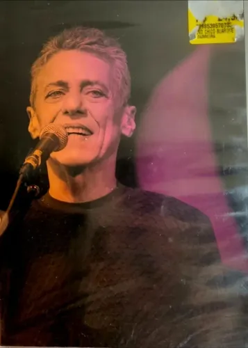 DVD Chico Buarque Na Carreira ao Vivo gravado em 2012 no Vivo Rio Novo Lacrado 