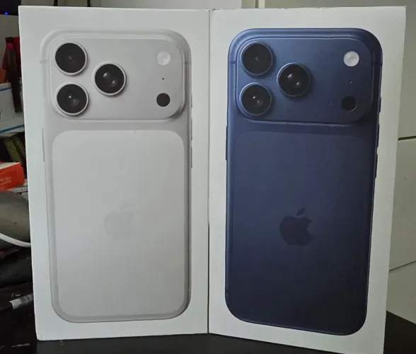 Iphone 17 Pro 256gb Novo e Lacrado