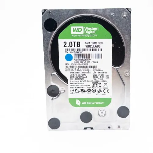 Placa lógica HD WD 2TB WD20EADS Recuperação