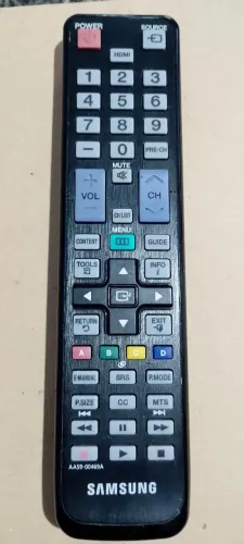 Controle remoto ORIGINAL TV'S LED/LCD Samsung/usado