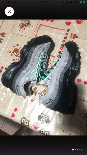 Air max 95 stadium green original (verde)