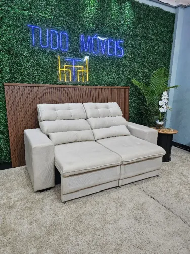 Sofa 3 lugares toppp entrega grátis 
