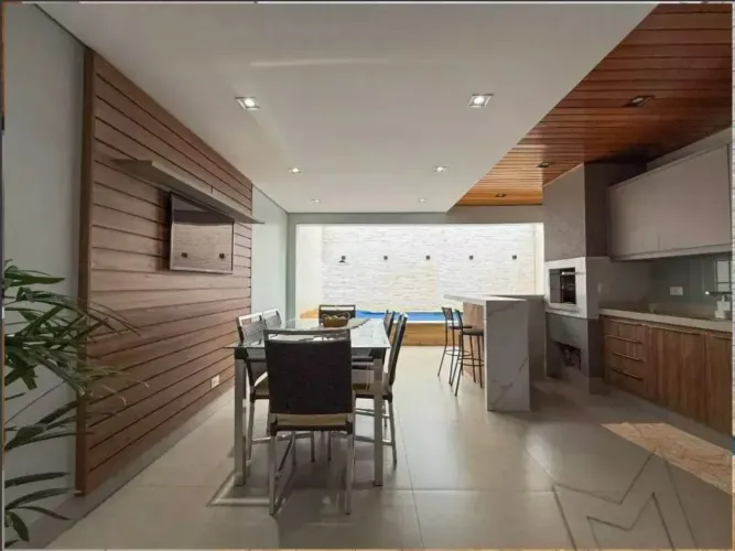 GLEBA PALHANO II - R$ 780.000 - Casa em rua à venda, 3 quartos (1 suíte), 2 Vagas, 92m², L