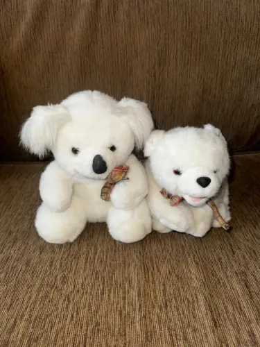 Pelucia: Koala + Urso Kit Com 2 - Excelente Estado