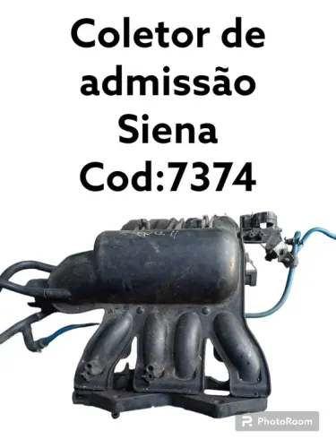 Coletor De Admissão Siena Cod 7374