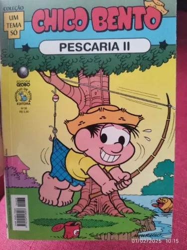 Chico Bento -  Pescaria II - HQ