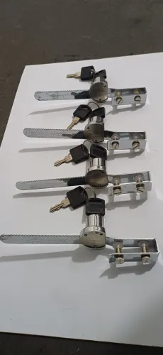 4 Fechaduras para Vitrine com Chave