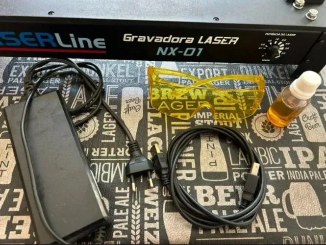 Corte E Grava a Laser Nx01 A4 4w Laserline