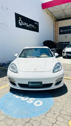Porsche Panamera 3.6 V6 300cv/310cv 2012 (blindado)