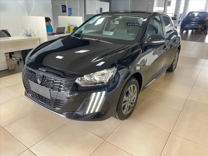 Peugeot 208 ALLURE 1.0 TURBO 200 5P AUT. 2025