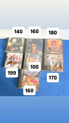 Neo geo CD jogo neo geo