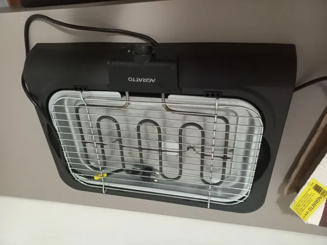 Grill Elétrico Agratto
