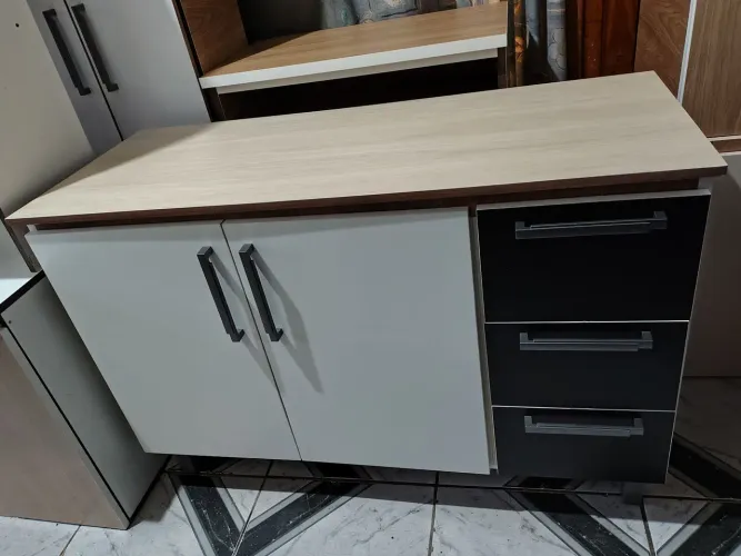 Com entrega balcão novo