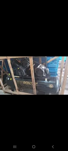 COMPRESSOR DE AR 350LITROS 15CV TRIF 220/380V 175PSI 60PES SCHULZ BRAVO