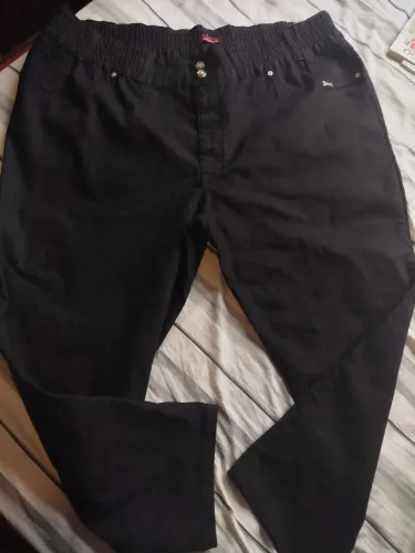 Calça jeans plus size