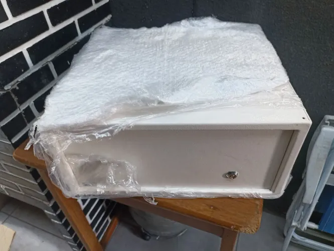 Cofre mecânico Fort Safe Novo (Na caixa)