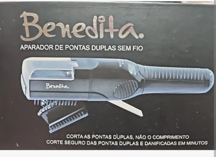 Aparador de pontas duplas sem fio