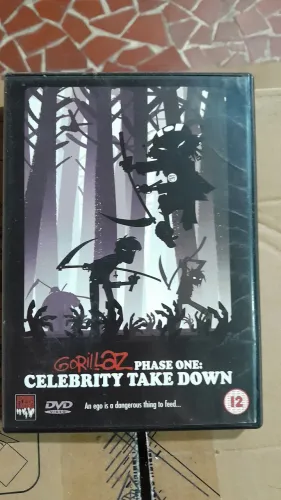 Dvd raro - Gorillaz phase one celebrity take down