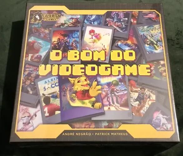 O bom do videogame