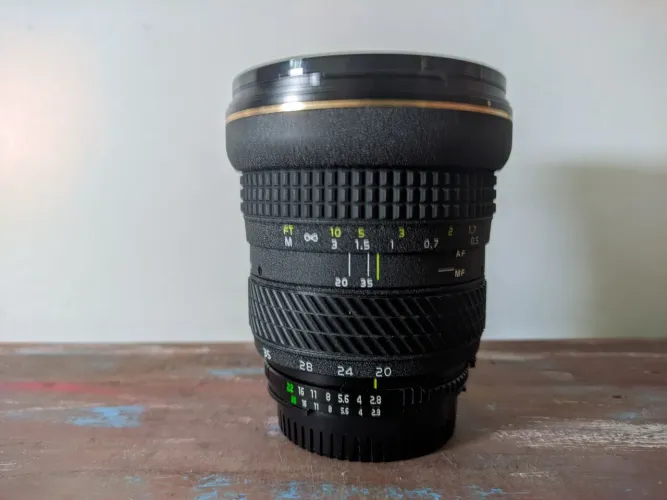 Tokina 20-35mm 2.8 Nikon F/G