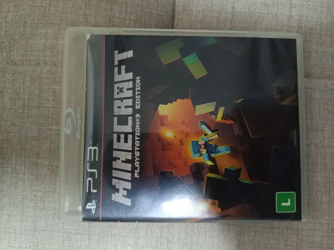 Minecraft físico PS3