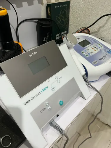 Ultrassom HTM 1 e 3 MHz