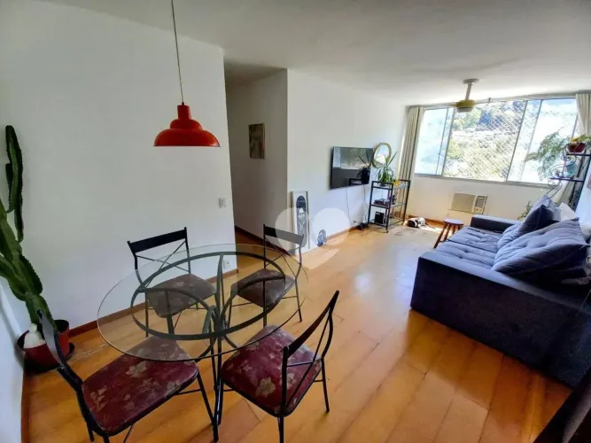 Apartamento com 3 quartos à venda, 80 m² por R$ 850.000 - Laranjeiras - Rio de Janeiro/RJ