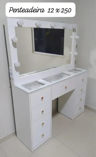 Penteadeira e Closet