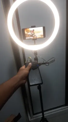 Ring light 14" polegadas - 36cm diâmetro - já é o menor preço