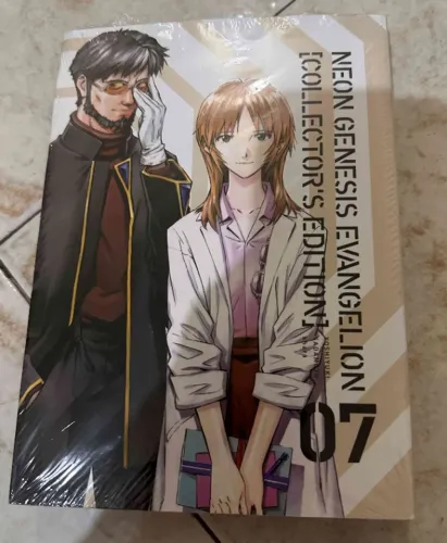 Mangá Evangelion vol.7