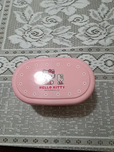 Lancheira Hello Kitty nova original 