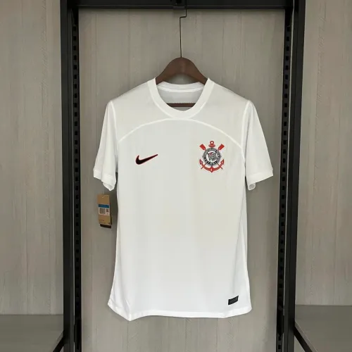 Camisa Corinthians Torcedor 2023 /24 - Home Branca