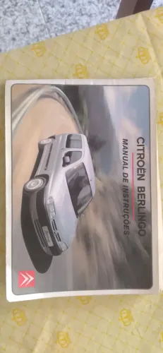 Manual do Citroën berlingo 2001