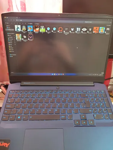 Notebook Gamer Lenovo Ideapad