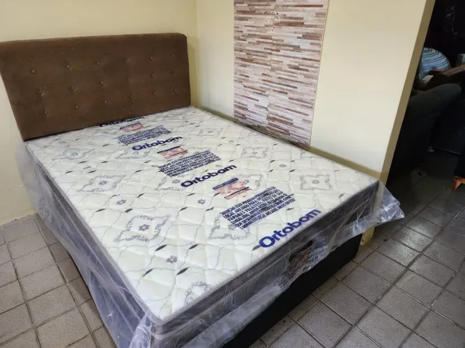 Colchão Ortobom Ortopédico