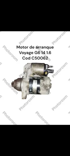 Motor de Arranque Voyage G6 1.6