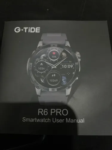 Relógio R6 pro g-tide 